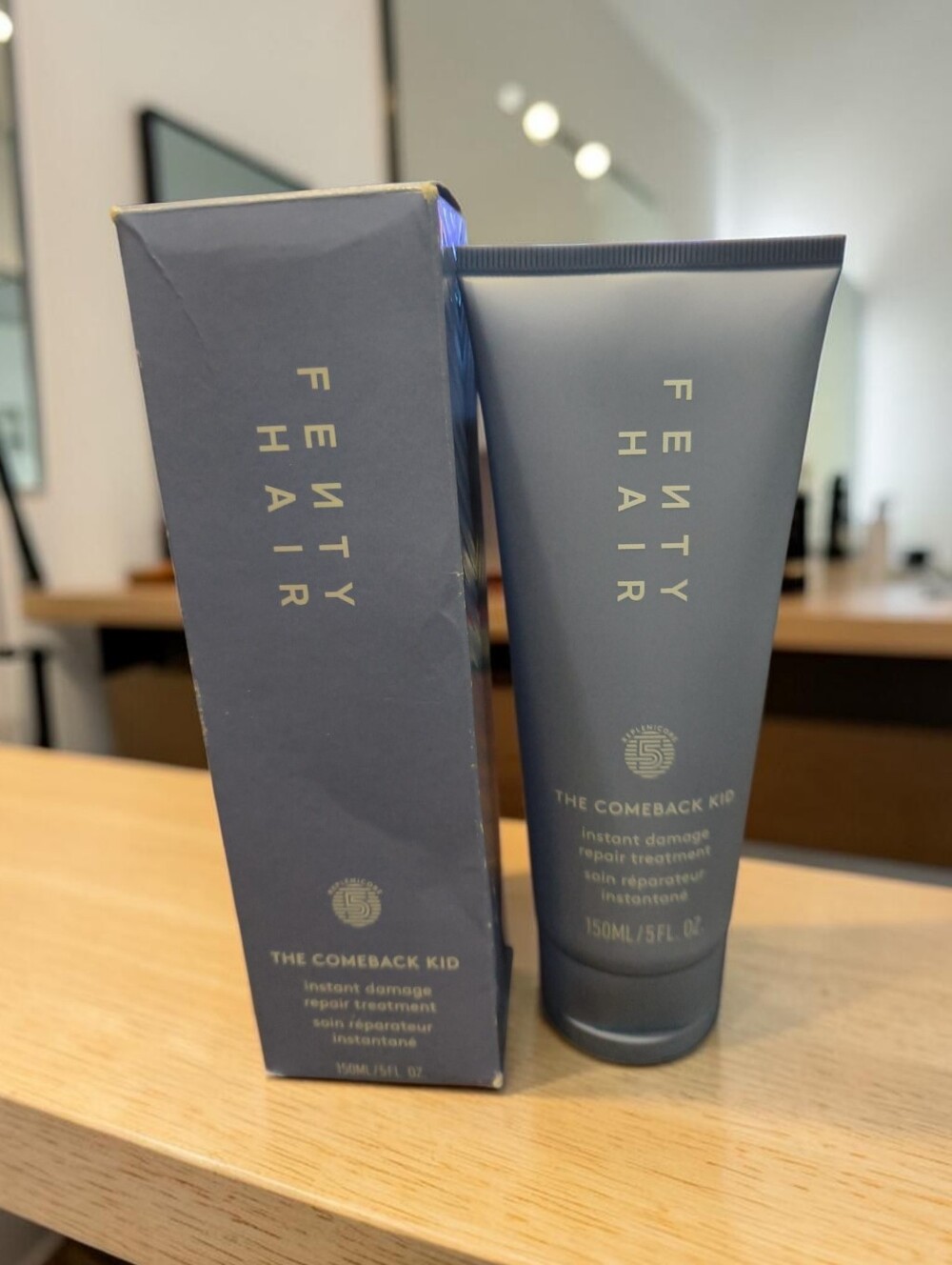 Fenty Hair The Comeback Kid Instant Damage Repair Treatment - Slate Blue